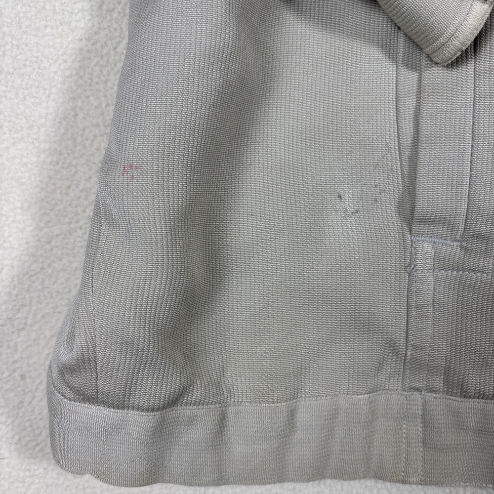Tommy Bahama Men XLarge Beige‎ Silk Jacket Cozy Butter Quiet Luxury 80s - Picture 4 of 11